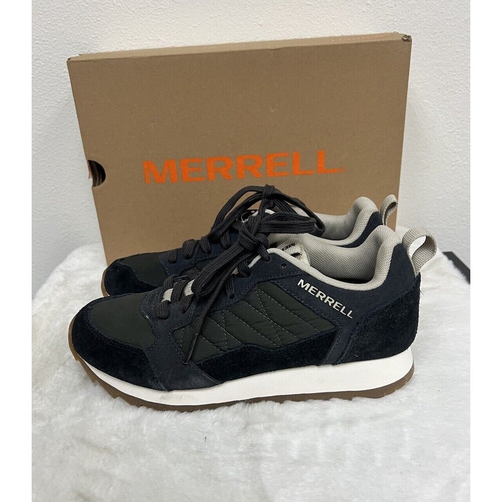Merrell Women’s Alpine Sneaker Raven 7